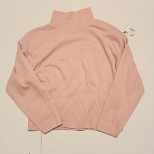Vintage Express Pink Turtleneck